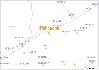 map of Safid-Dara