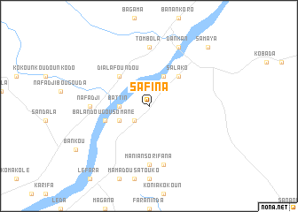 map of Safina