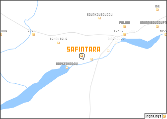 map of Safintara