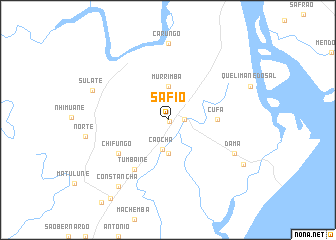 map of Safio