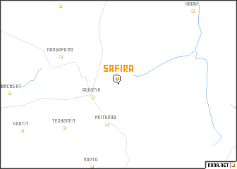 map of Safira