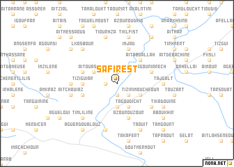 map of Safirest