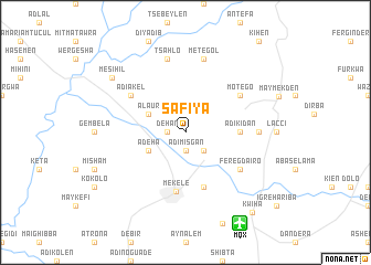 map of Safīya