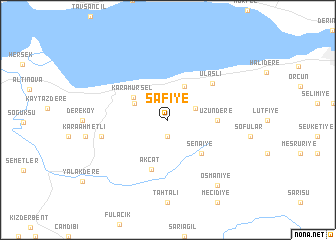 map of Safiye