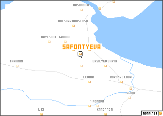 map of Safont\