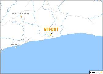 map of Safqūt