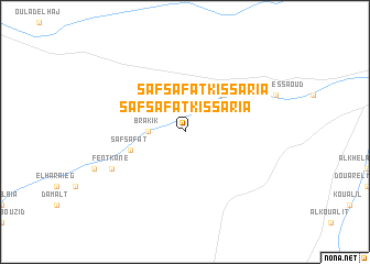 map of Safsafat Kissaria