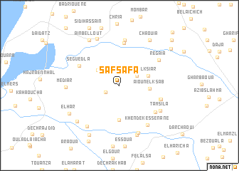 map of Safsafa