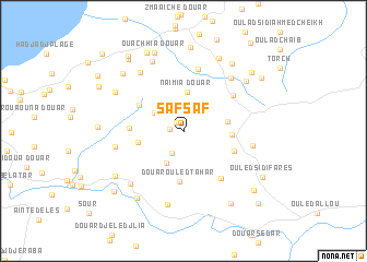 map of Saf Saf