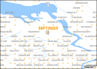 map of Saftingen