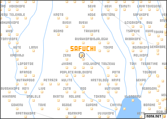 map of Safuchi