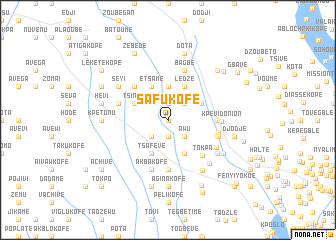 map of Safukofe