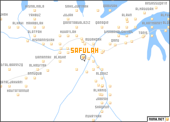 map of Safūlah