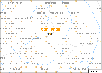 map of Safurdão