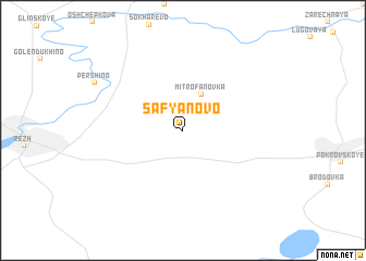 map of Saf\