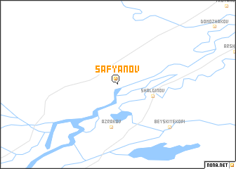 map of Saf\