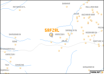 map of Safzal