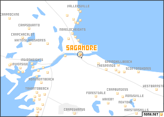 map of Sagamore