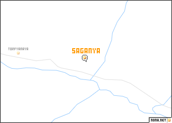 map of Sagan\