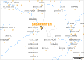 map of Sagaranten