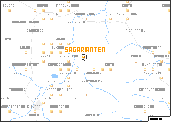 map of Sagaranten