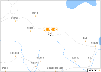 map of Sagara