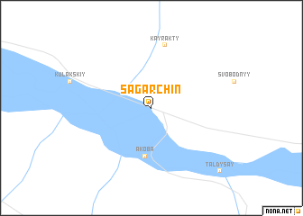 map of Sagarchin