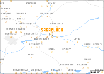 map of Sagarlugk