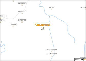 map of Sāgarnāl