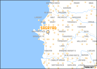 map of Sagayad