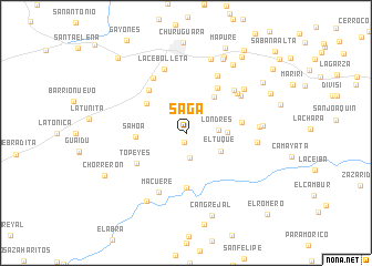 map of Saga