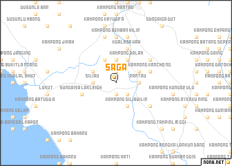 map of Saga