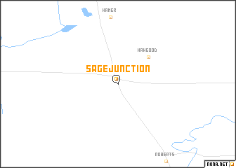 map of Sage Junction