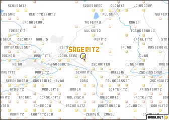 map of Sageritz