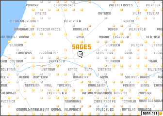 map of Sages