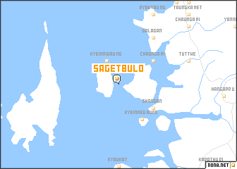 map of Sagetbulo