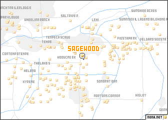 map of Sagewood