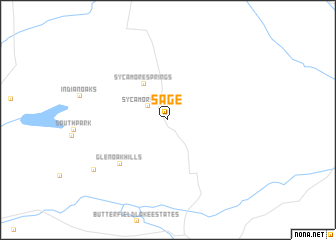 map of Sage