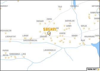 map of Saghri