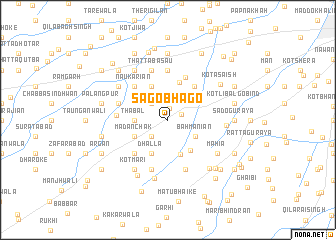 map of Sāgo Bhāgo