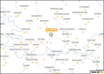 map of Sagok