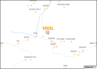 map of Sagol