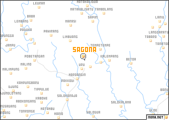 map of Sagona