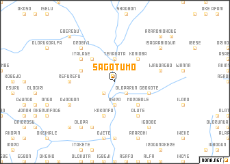 map of Sagotumo