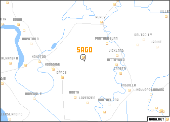 map of Sago