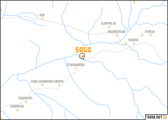 map of Sago