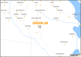 map of Sagpalua