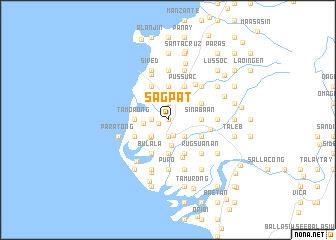 map of Sagpat