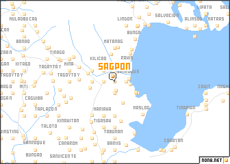 map of Sagpon