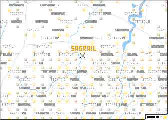 map of Sāgrail
